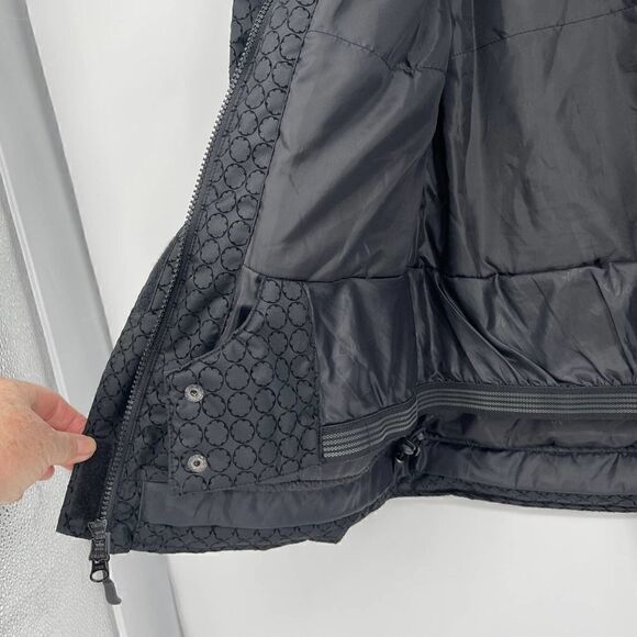 Pulse Snowboard Ski Jacket with raised velvet Flowers0 - Picture 3 of 11